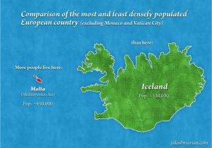 Iceland On A Map Of Europe Pin by Vivid Maps On Europe Malta Europe Eu Iceland