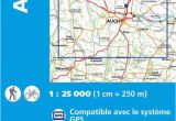 Ign Maps France Ign 1843 Auch Barran Frankreich Wanderkarte 1 25 000