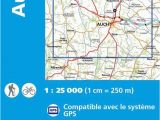 Ign Maps France Ign 1843 Auch Barran Frankreich Wanderkarte 1 25 000