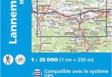 Ign Maps France Ign 1846 Lannemezan Montrejeau Frankreich Wanderkarte 1 25 000