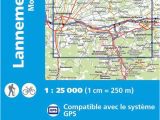 Ign Maps France Ign 1846 Lannemezan Montrejeau Frankreich Wanderkarte 1 25 000