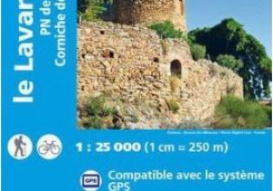 Ign Maps France Ign 3446 Et Le Lavandou Frankreich Wanderkarte 1 25 000