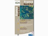 Ign Maps Of France Icao Karte Frankreich nordost 2019 Vorbestellung