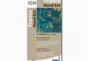 Ign Maps Of France Icao Karte Frankreich nordost 2019 Vorbestellung