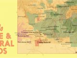 Ignacio Colorado Map Amazon Com Best Maps Ever Colorado State Parks Federal Lands Map