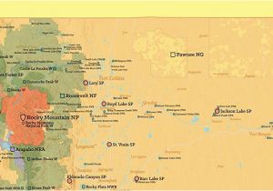 Ignacio Colorado Map Amazon Com Best Maps Ever Colorado State Parks Federal Lands Map