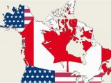 Ikea Locations Canada Map is Canada Part Of the Us Worldatlas Com