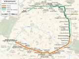 Ile De France Train Map A Le De France Tramway Lines 3a and 3b Wikipedia