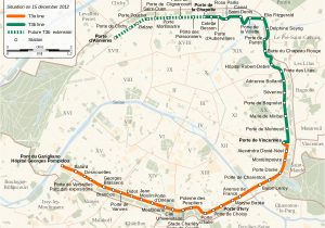 Ile De France Train Map A Le De France Tramway Lines 3a and 3b Wikipedia