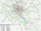 Ile De France Train Map Transilien Wikipedia