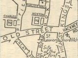 Ilford England Map Quakers Around Shoreditch and Life Around Bunhill