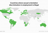 Ilga Europe Map 10 Maps Show How Different Lgbtq Rights are Around the World