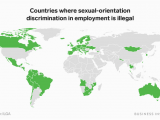 Ilga Europe Map 10 Maps Show How Different Lgbtq Rights are Around the World