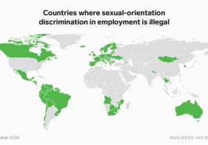 Ilga Europe Map 10 Maps Show How Different Lgbtq Rights are Around the World