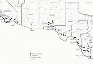 Immigration Checkpoints In Texas Map Border Patrol Checkpoints New Mexico Map Border Patrol News Kelli