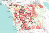 Imperial Valley California Map Wildfire Hazard Map Ready San Diego