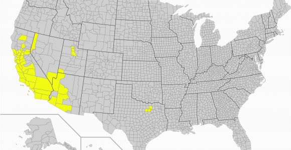 In N Out Locations California Map In N Out Burger Location Map Business Insider