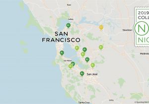 Indian Casinos In California Map 2019 Best Colleges In San Francisco Bay area Niche Hd Colleges In