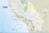 Indian Casinos In southern California Map northern California Casino Map Massivegroove Com