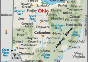 Indian Lake Ohio Map Ohio Map Geography Of Ohio Map Of Ohio Worldatlas Com
