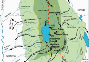 Indian Reservations In California Map Washoe Tribe Home