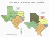 Indian Reservations Texas Map Map Of Texas Indians Business Ideas 2013