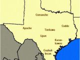 Indian Reservations Texas Map Map Of Texas Indians Business Ideas 2013