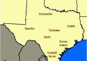 Indian Reservations Texas Map Map Of Texas Indians Business Ideas 2013