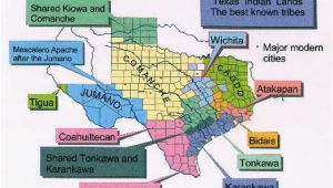 Indian Reservations Texas Map Map Of Texas Indians Business Ideas 2013