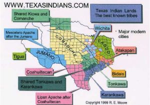 Indian Reservations Texas Map Map Of Texas Indians Business Ideas 2013