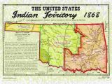 Indian Reservations Texas Map Oklahoma Territory Indian Territory Map Oklahoma History