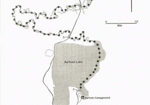 Indian River Michigan Map Michigan Trail Maps