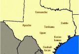 Indian Tribes In Texas Map Map Of Texas Indians Business Ideas 2013