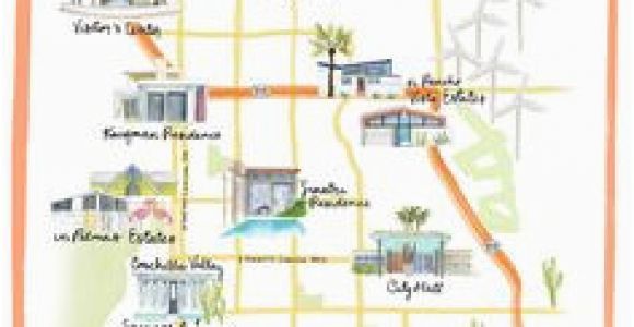 Indian Wells California Map 331 Best Palm Springs California Images On Pinterest Palm Springs