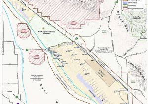 Indian Wells California Map Imperial Sand Dunes Recreational areas Mammoth Wash Glamis Dunes