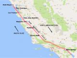 Indian Wells California Map Pictures Of the San andreas Fault In California