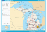 Indiana and Michigan Map Datei Map Of Michigan Na Png Wikipedia