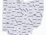 Indiana and Ohio County Map National Register Of Historic Places Listings In Ohio Wikipedia