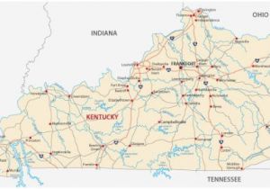 Indiana Ohio Kentucky Map Map Of Kentucky and Tennessee Beautiful Map Of Kentucky Cities