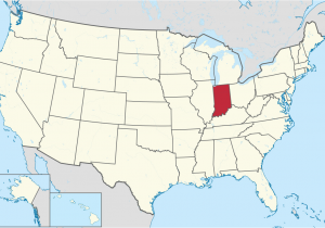 Indianapolis Minnesota Map List Of Cities In Indiana Wikipedia