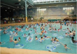 Indoor Water Parks In Ohio Map the Wave Pool Indoor Waterpark Picture Of Kalahari Waterparks