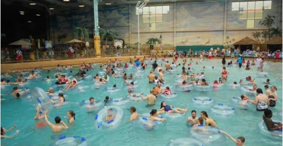 Indoor Water Parks In Ohio Map the Wave Pool Indoor Waterpark Picture Of Kalahari Waterparks