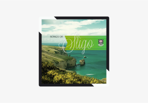 Innisfree Ireland Map songs Of Sligo by Reg Keating