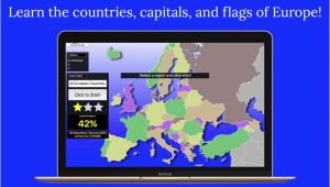 Interactive Europe Map Quiz Europe Map Quiz App Price Drops