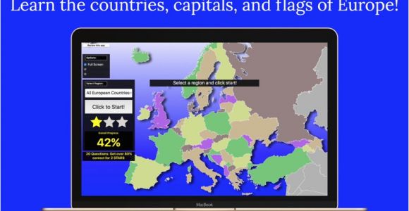 Interactive Europe Map Quiz Europe Map Quiz App Price Drops