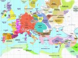 Interactive Historical Map Of Europe European History Maps