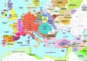 Interactive Historical Map Of Europe European History Maps