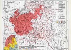 Interactive Map Of Europe for Kids A 1921 Map Of Polish Majority areas In Europe after the End