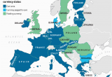 Interactive Map Of Europe for Kids European Economic Guide Post Wwii European society World