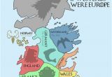 Interactive Map Of Europe Game This Map Shows the Real World Equivalents Of the Seven